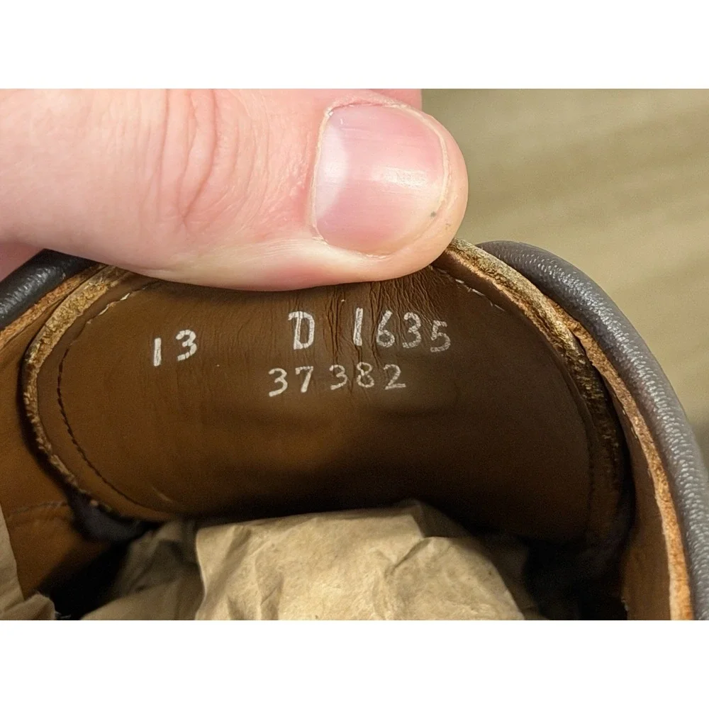 Allen Edmonds heels starting